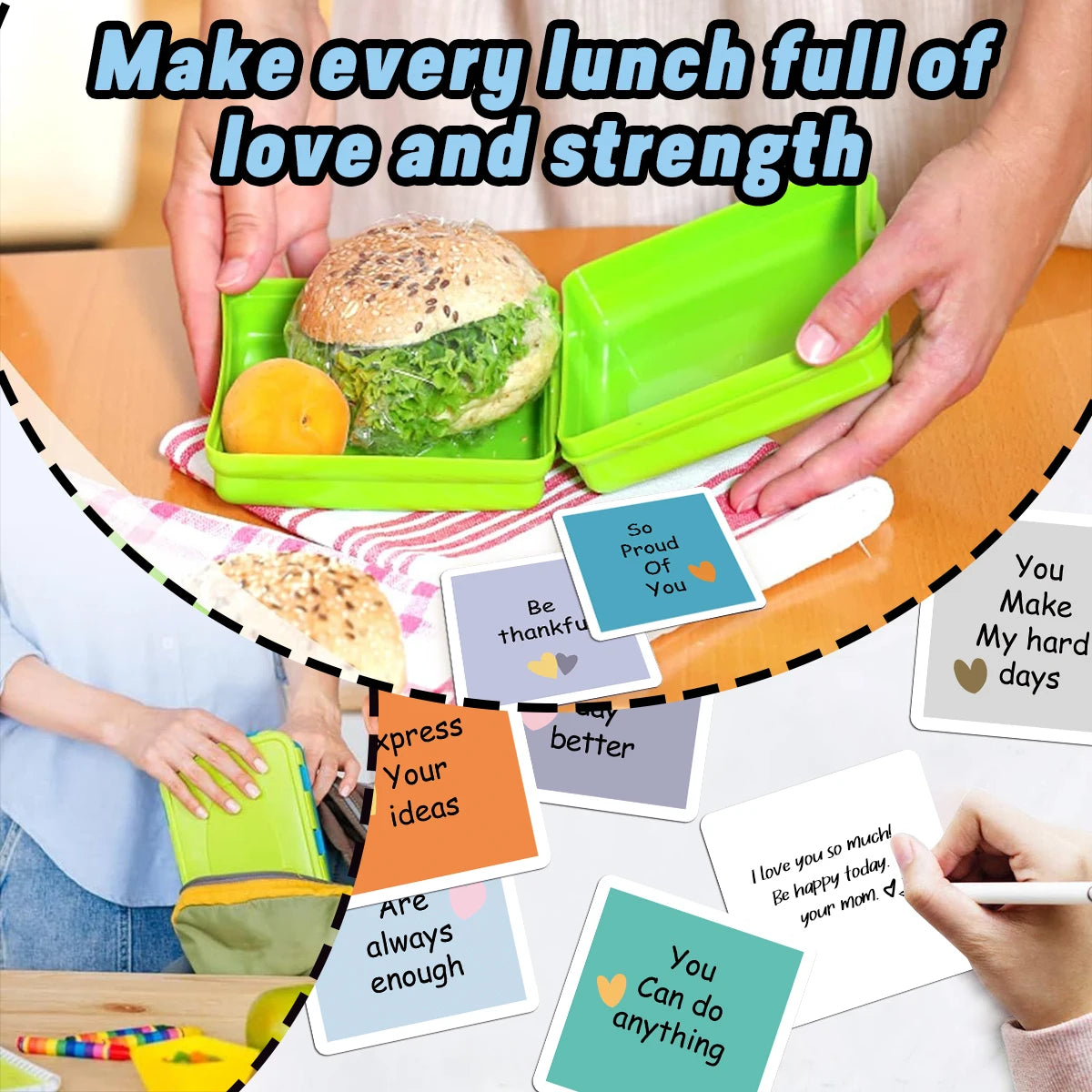 30Pcs Unique Positive Cards,Inspirational and Motivational Cards for Him Her Mini Encouragement Affirmation Cards Party Supplies