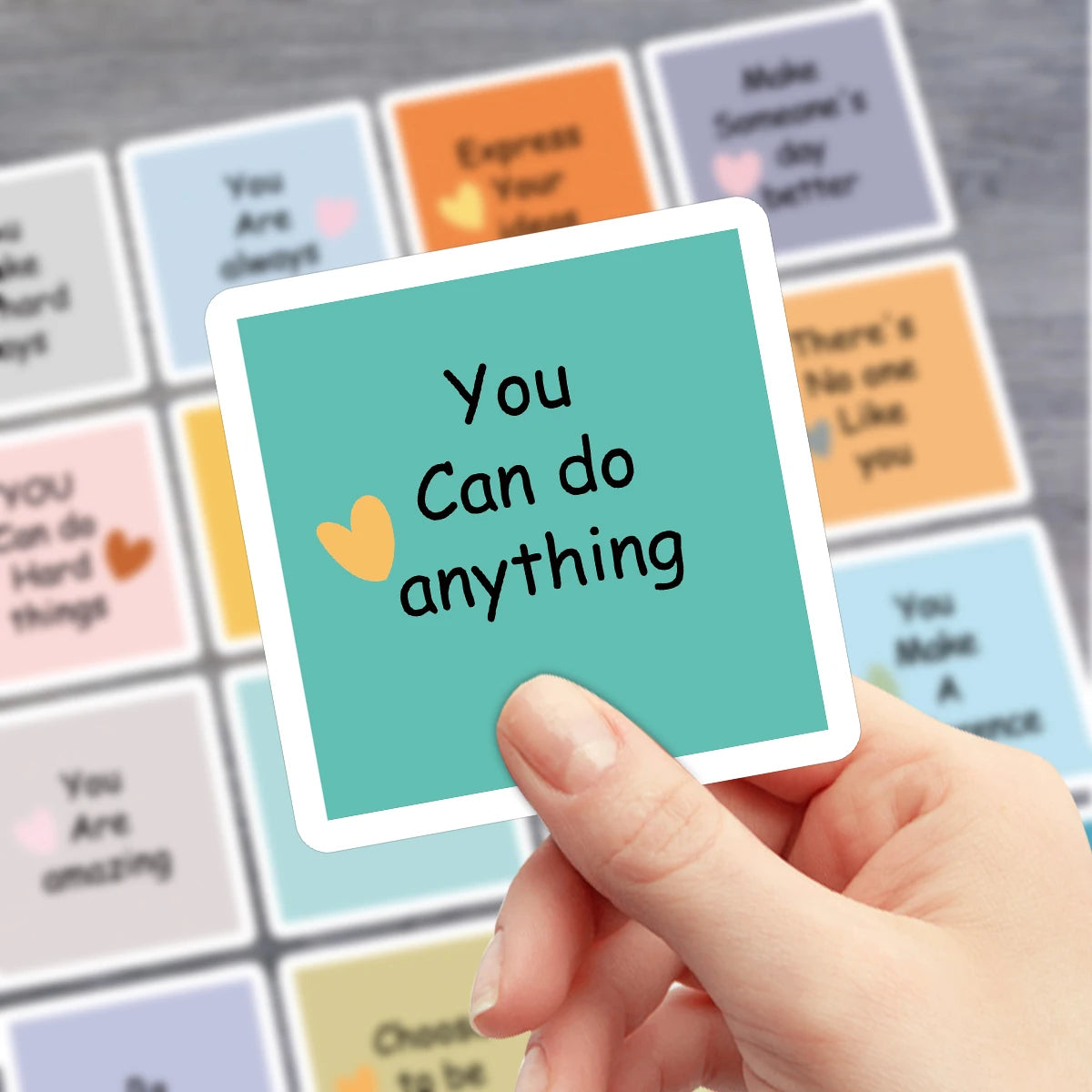30Pcs Unique Positive Cards,Inspirational and Motivational Cards for Him Her Mini Encouragement Affirmation Cards Party Supplies